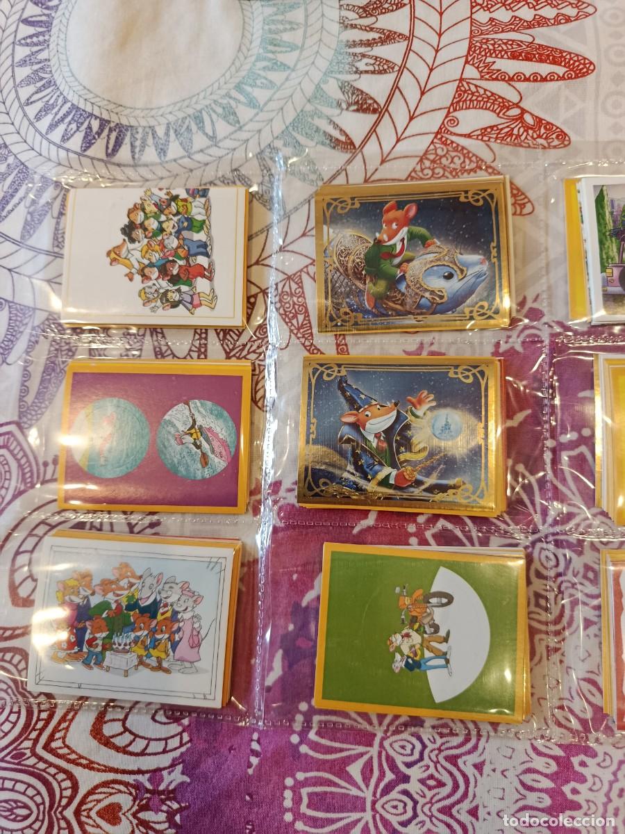 Coleccionismo &aacute;lbum: GER&Oacute;NIMO STILTON COLECCION COMPLETA SIN PEGAR - Foto 2