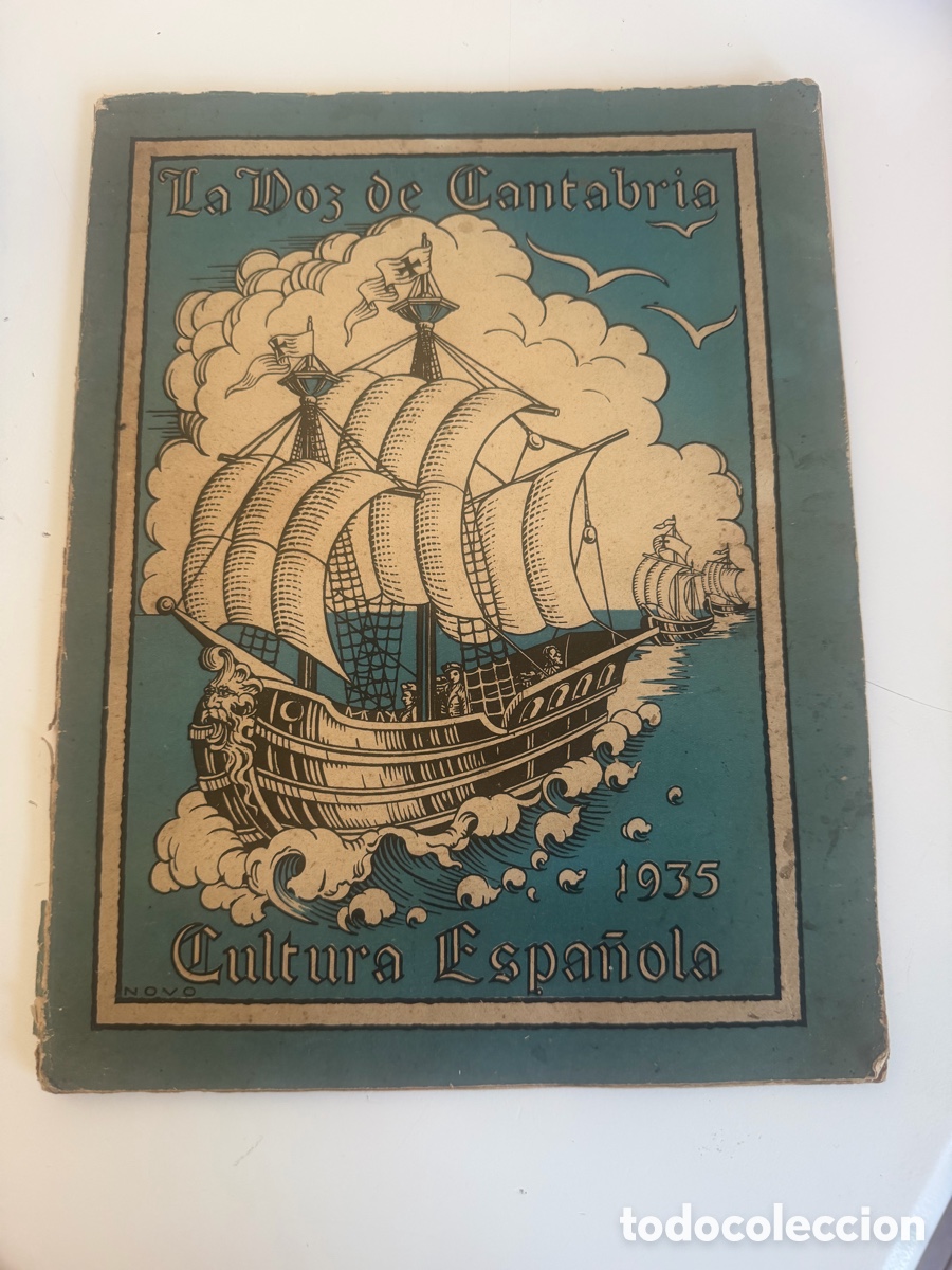 Coleccionismo &aacute;lbum: &Aacute;LBUM &ldquo;LA CULTURA ESPA&Ntilde;OLA&rdquo; &ndash; LA VOZ DE CANTABRIA