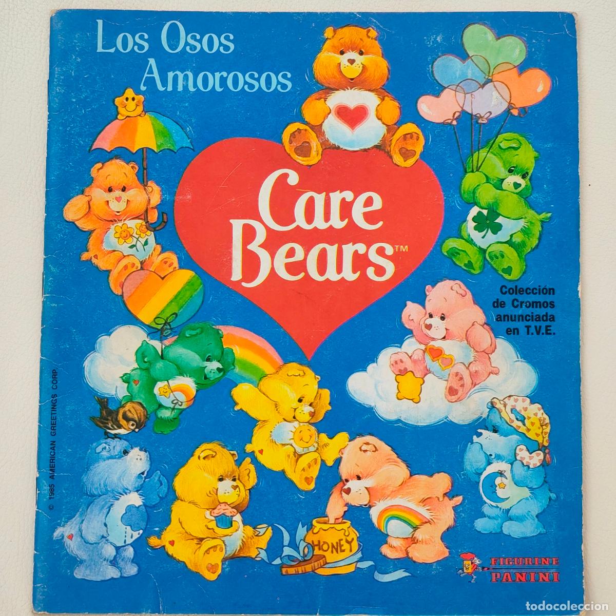 Coleccionismo &aacute;lbum: ALBUM DE CROMOS COMPLETO Y ORIGINAL - LOS OSOS AMOROSOS - CARE BEARS PANINI