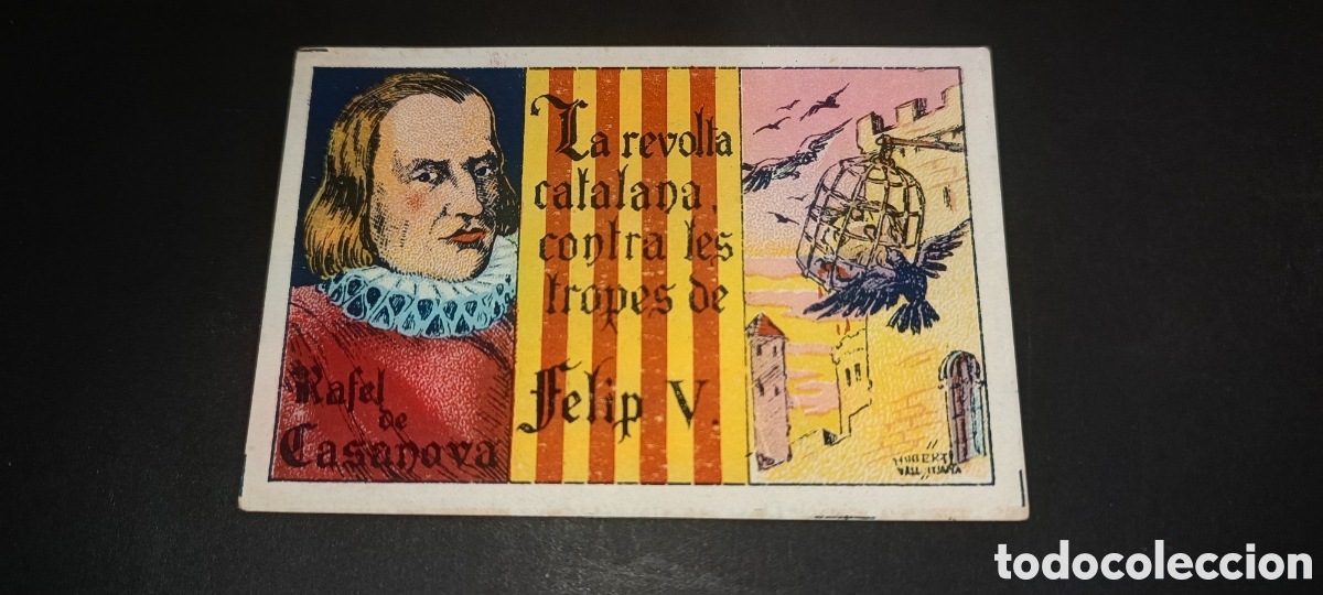 Coleccionismo &aacute;lbum: - &rdquo; LA REVOLTA CATALANA CONTRA LES TROPES DE FELIP V &rdquo; - COMPLETA - ESTADO DE XCELENTE
