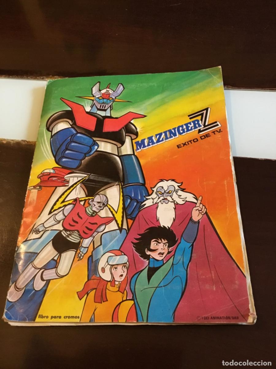 Coleccionismo &aacute;lbum: Mazinger z Album completo