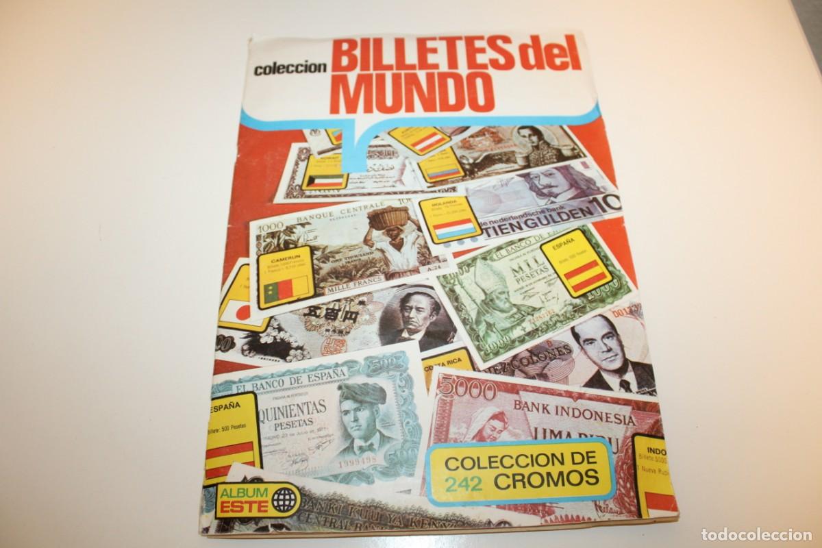 Coleccionismo &aacute;lbum: ALBUM COMPLETO COLECCION BILLETES DEL MUNDO