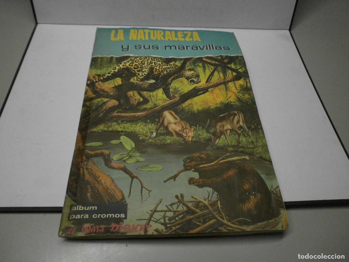 Collezionismo &Aacute;lbum: album completo la naturaleza y sus maravillas de walt disney fher a&ntilde;o 1963