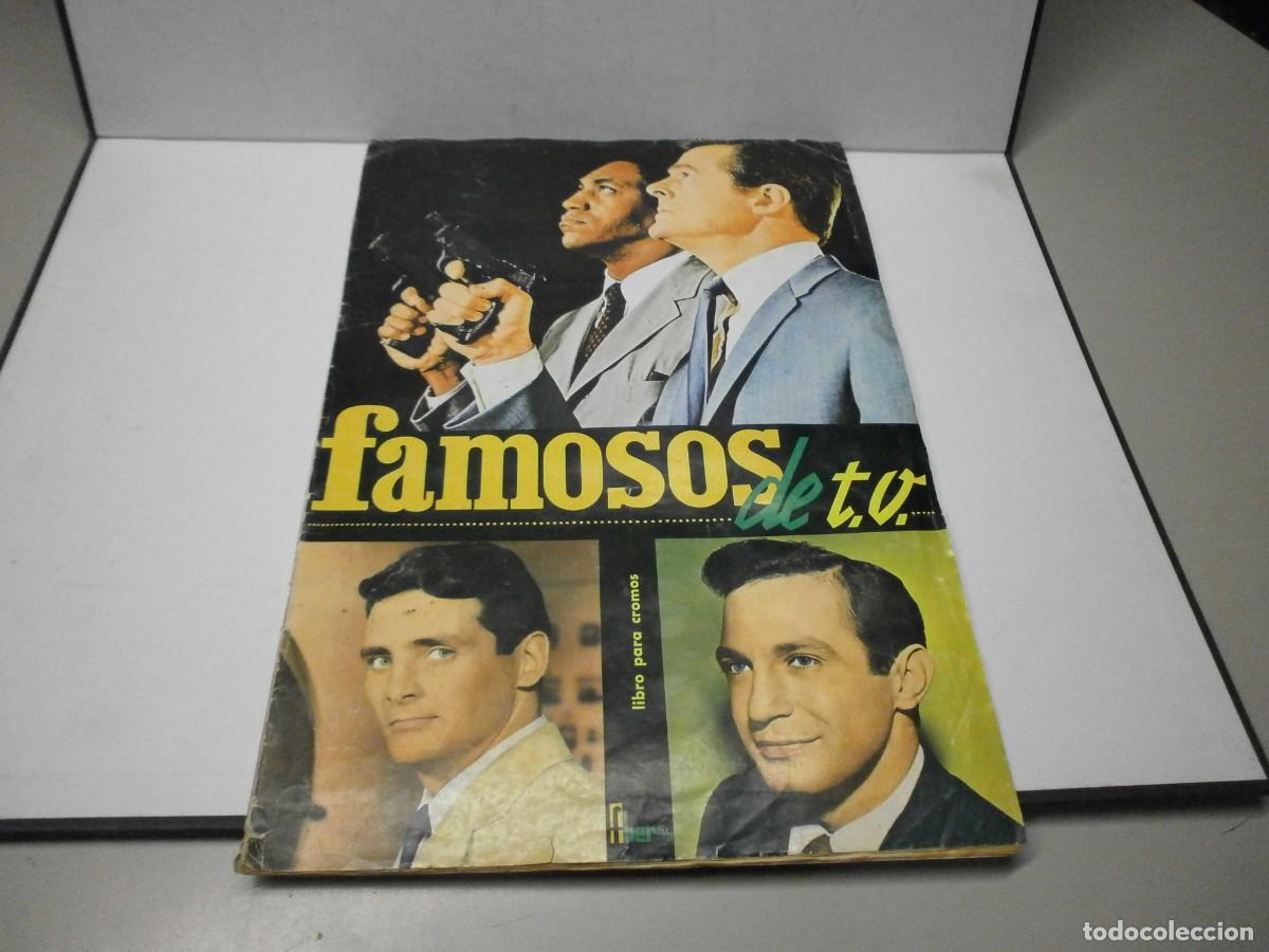 Collectionnisme Album: album completo famosos de tv fher a&ntilde;o 1966