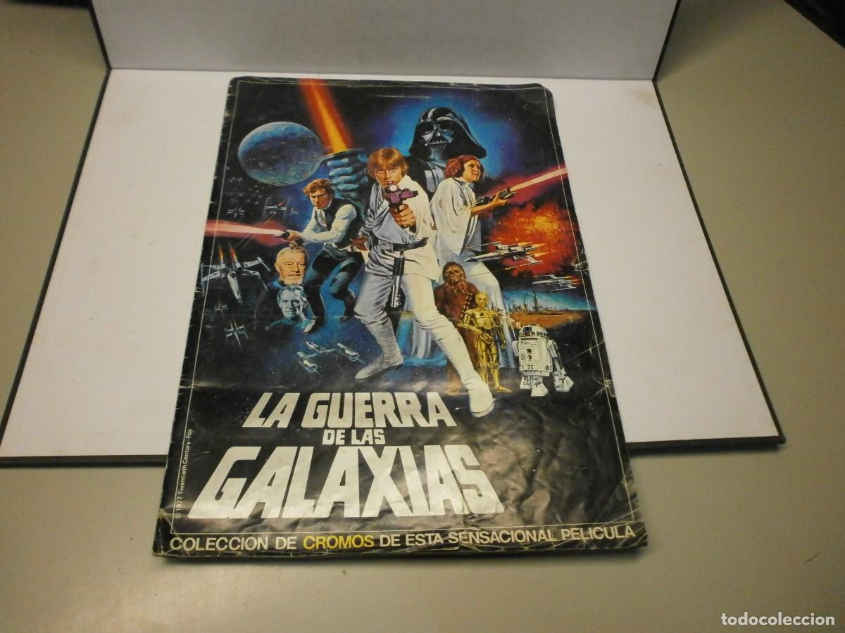 Coleccionismo &aacute;lbum: album completo star wars la guerra de las galaxias pacosa dos a&ntilde;o 1977