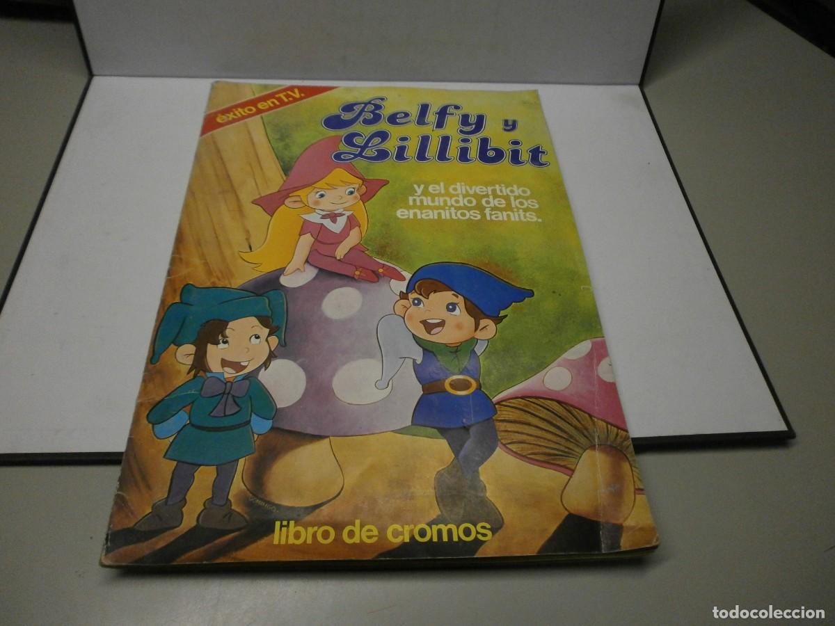 Coleccionismo &aacute;lbum: album completo belfy y lillibit pacosa dos a&ntilde;o 1982