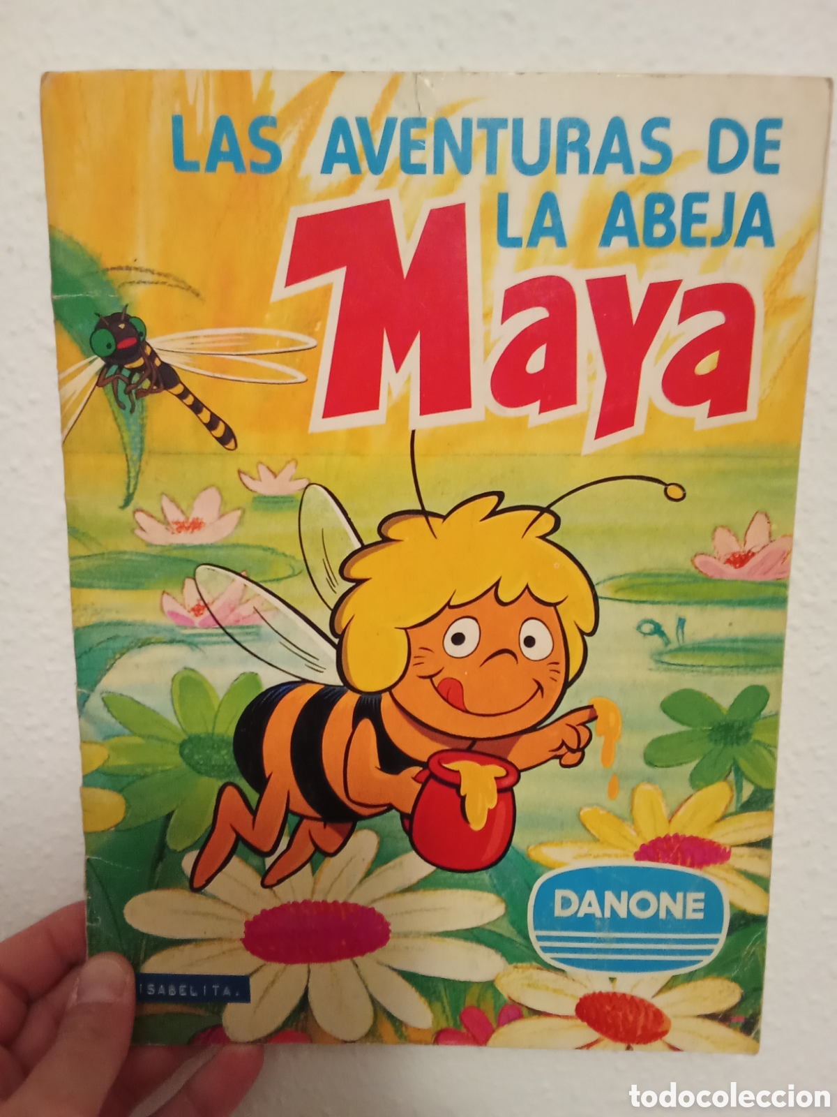 Coleccionismo &aacute;lbum: &Aacute;lbum cromos Las aventuras de la Abeja Maya - Danone