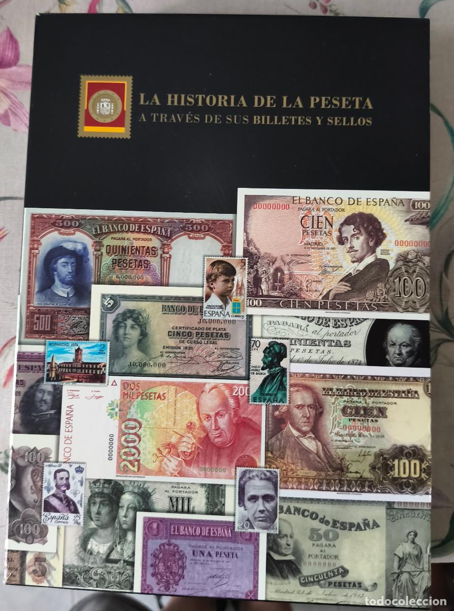 Coleccionismo &aacute;lbum: LA HISTORIA DE LA PESETA A TRAVES DE LOS BILLETES Y SELLOS - FASCISCULOS SUELTOS