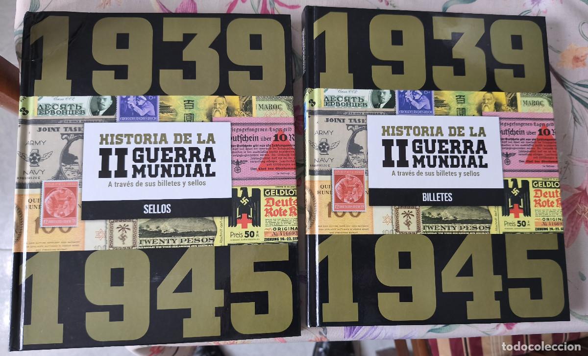 Coleccionismo &aacute;lbum: LA HISTORIA DE LA 2&ordm; GUERRA MUNDIAL A TRAVES DE LOS BILLETES Y SELLOS - FASCISCULOS SUELTOS