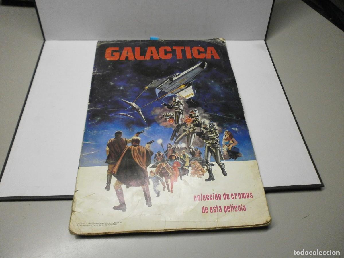 Coleccionismo &aacute;lbum: album completo galactica editorial maga a&ntilde;o 1979 solo a falta de un cromo el n&ordm;196