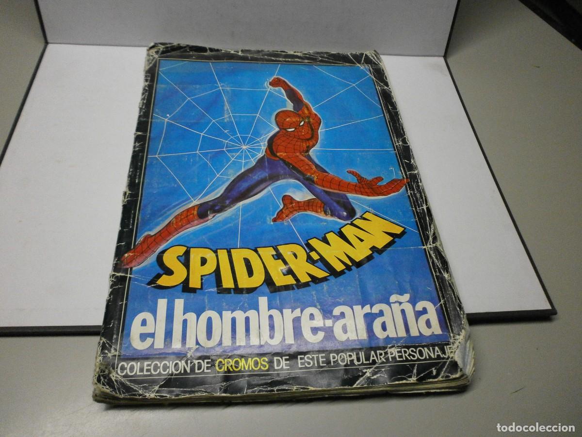 Coleccionismo &aacute;lbum: album completo spider man el hombre ara&ntilde;a pacosa dos a&ntilde;o 1977