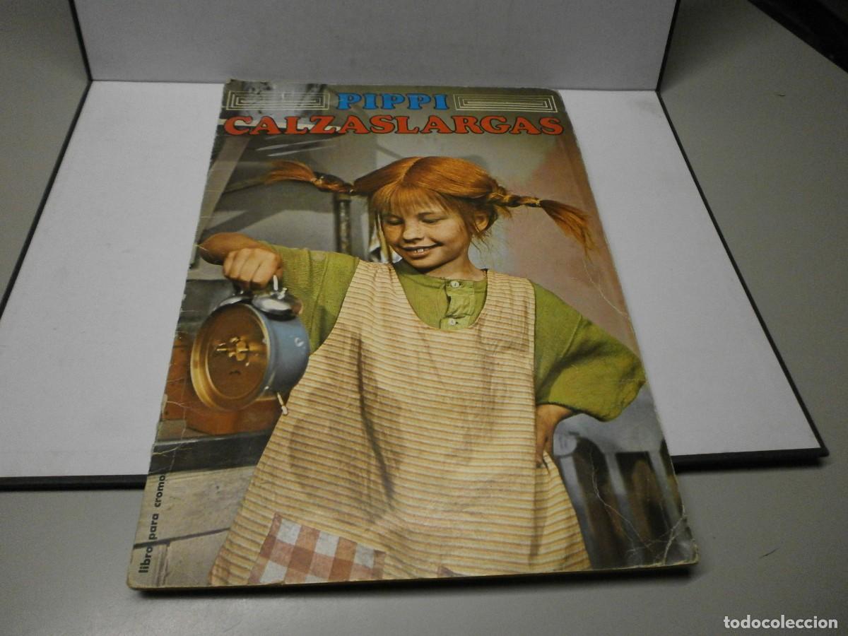 Coleccionismo &aacute;lbum: album completo pippi calzaslargas fher a&ntilde;o 1974