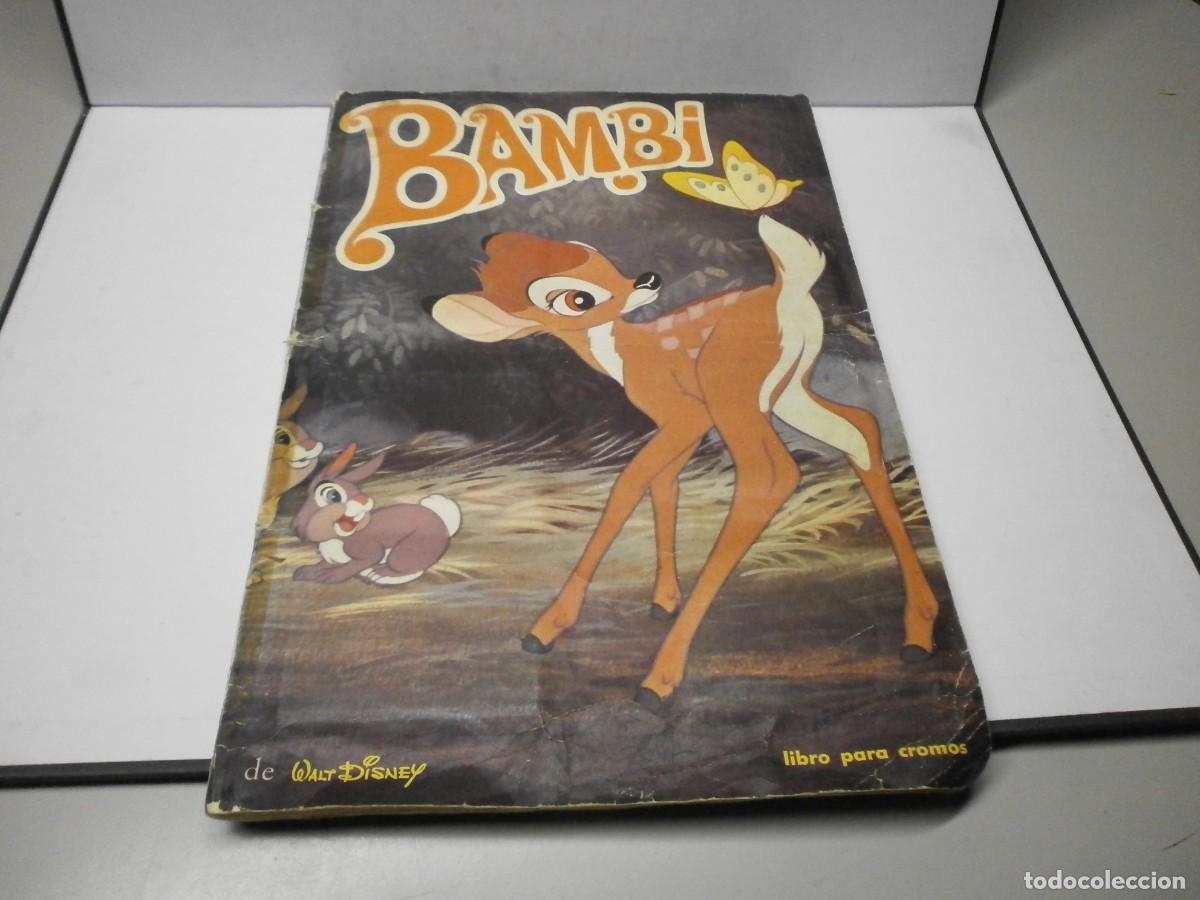 Coleccionismo &aacute;lbum: album completo bambi fher a&ntilde;o 1970