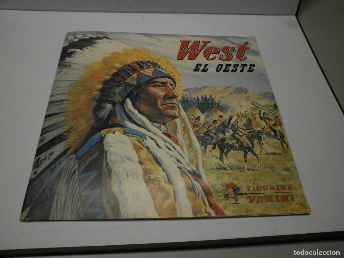 Collectable Albums: album completo west el oeste panini a&ntilde;os 70 80