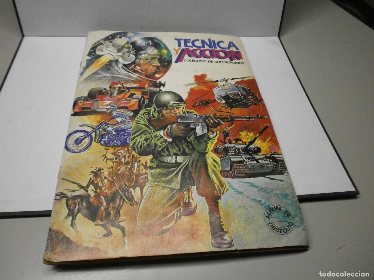 Coleccionismo &aacute;lbum: album completo tecnica y accion ediciones este a&ntilde;o 1980