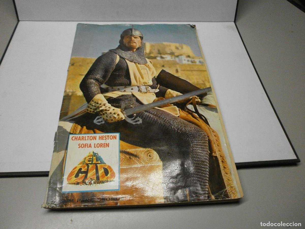 Coleccionismo &aacute;lbum: album completo el cid fher a&ntilde;o 1962