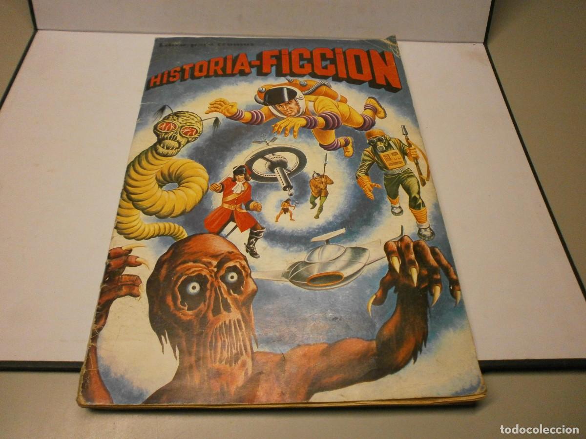 Coleccionismo &aacute;lbum: album completo historia ficcion maga a&ntilde;o 1980