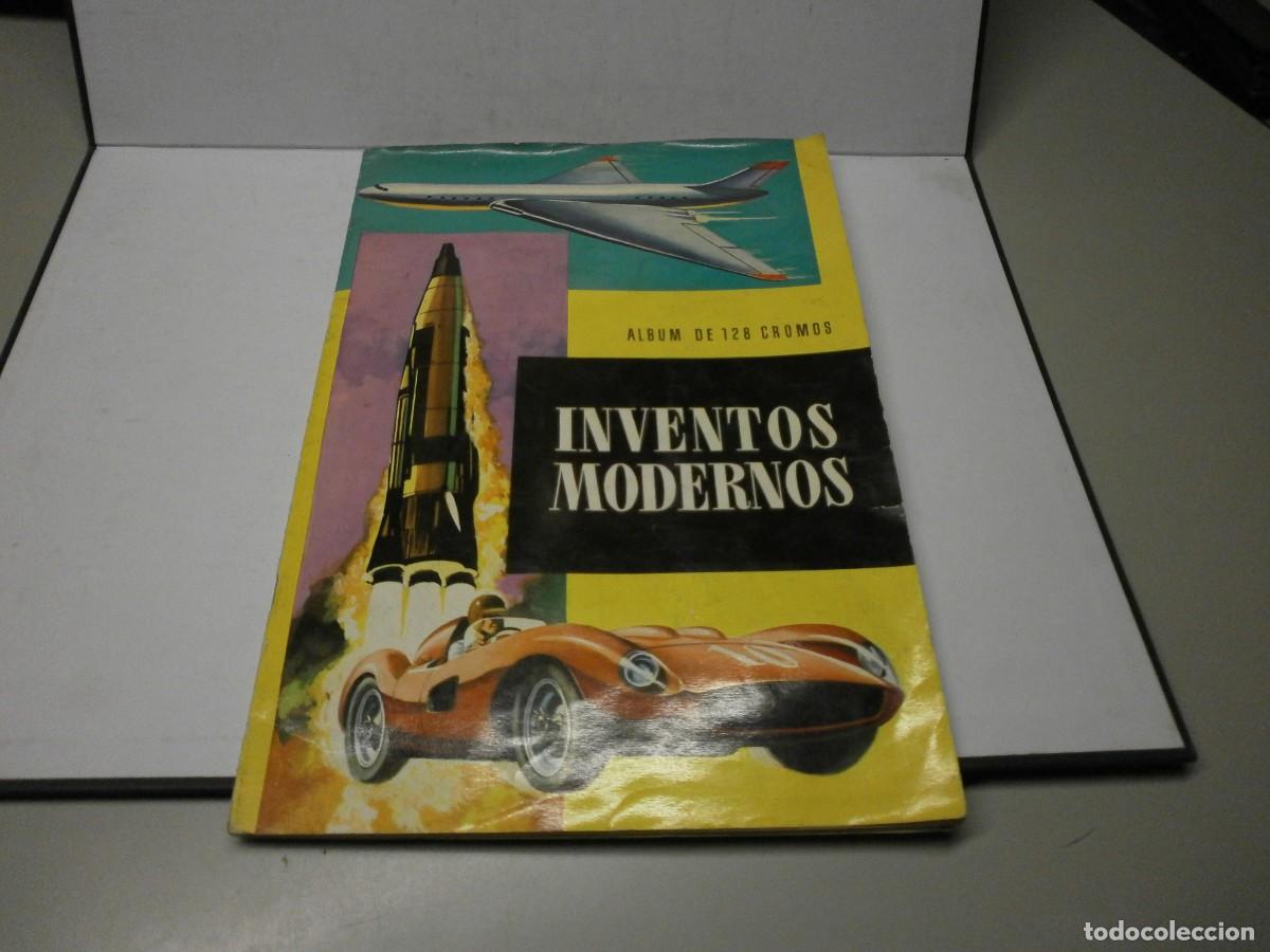 Coleccionismo &aacute;lbum: album completo inventos modernos ferma
