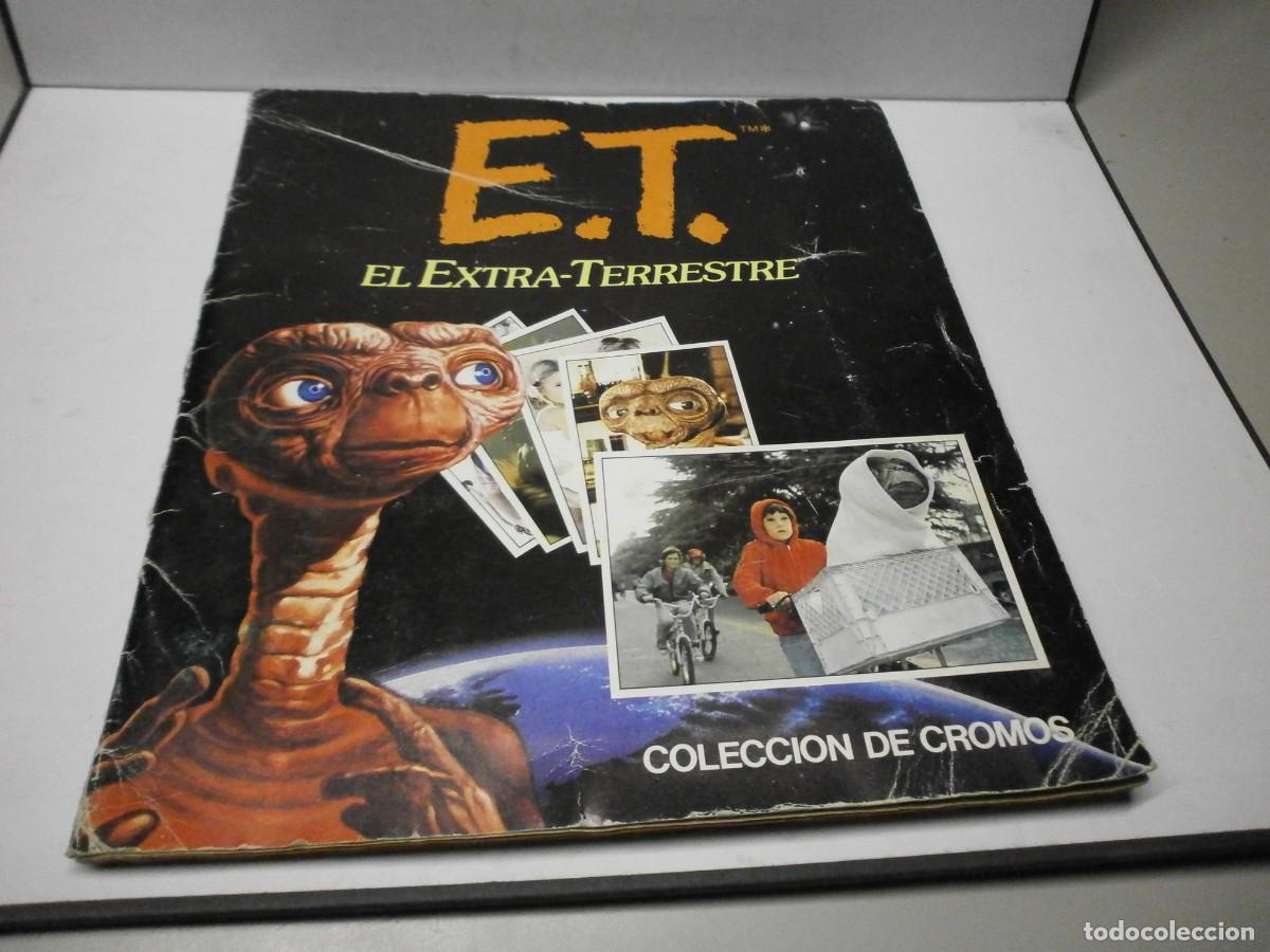 Coleccionismo &aacute;lbum: album completoet este a&ntilde;o 1982