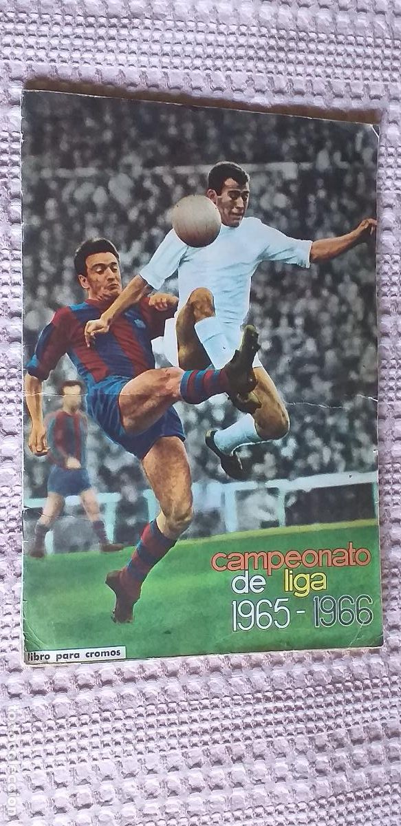 Coleccionismo &aacute;lbum: FUTBOL-CAMPEONATO DE LIGA 1965-1966