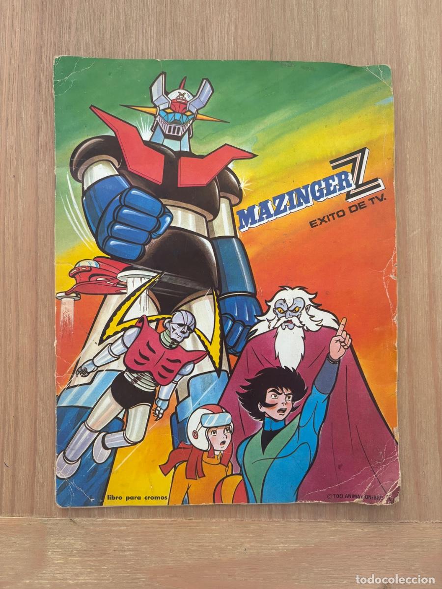 Coleccionismo &aacute;lbum: CV3. ALBUM COMPLETO FHER MAZINGER Z