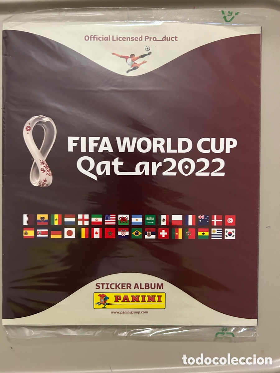 Coleccionismo &aacute;lbum: ALBUM COMPLETO SIN PEGAR MUNDIAL FIFA WORLD CUP QATAR 2022+CROMOS COCA COLA +&aacute;lbum nuevo