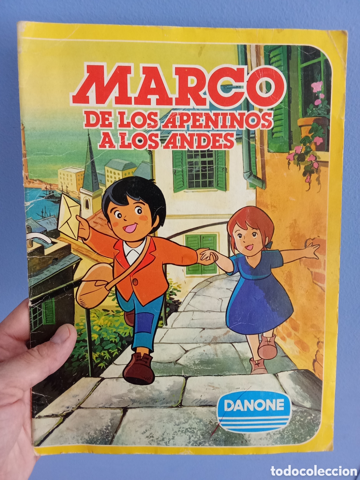 Coleccionismo &aacute;lbum: &Aacute;lbum cromos Marco de los Apeninos a los Alpes