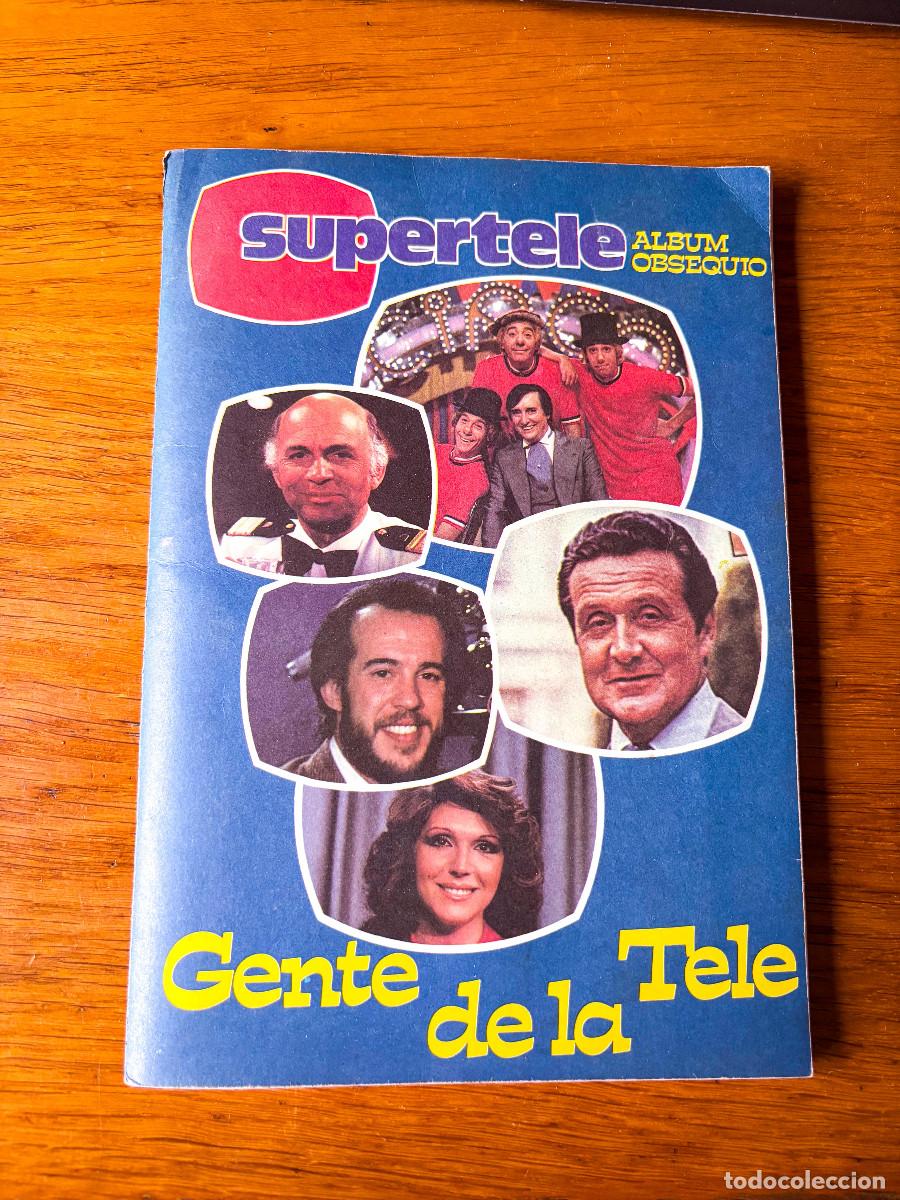 Coleccionismo &aacute;lbum: Album Supertele completo y en muy buen estado