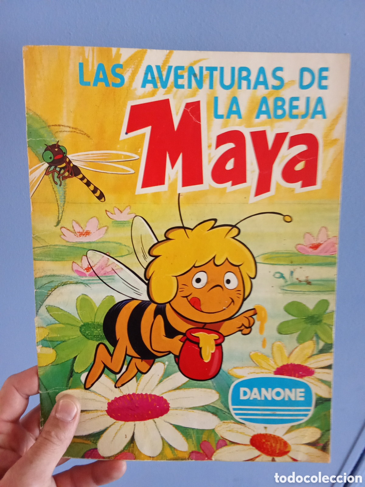 Coleccionismo &aacute;lbum: Las aventuras de la abeja Maya - Danone