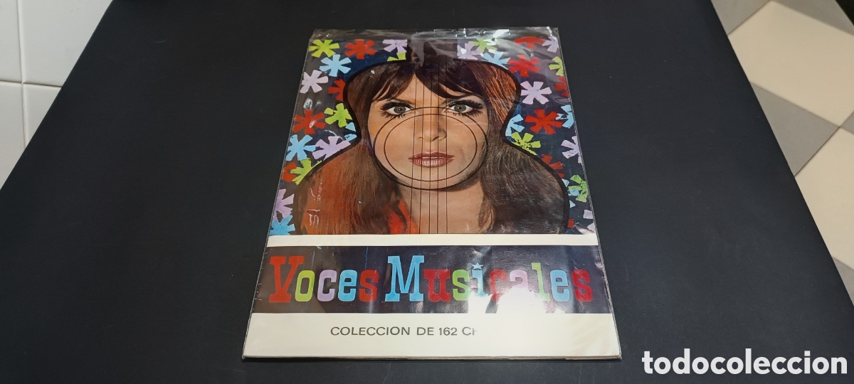 Coleccionismo &aacute;lbum: &Aacute;lbum - &rdquo; VOCES MUSICALES &rdquo; - EDITORIAL RUIZ ROMERO 1970 - COMPLETO 162 CROMOS - ESTADO EXCELENTE