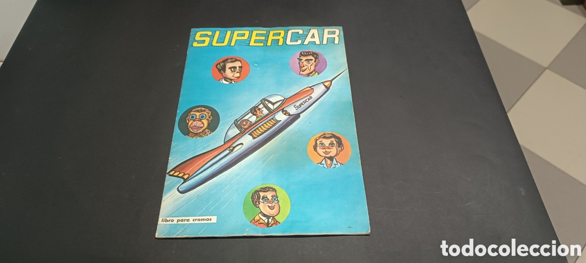 Coleccionismo &aacute;lbum: Album - &rdquo; SUPERCAR - FIREBALL - EDITORIAL FHER 1965 - COMPLETO 120 CROMOS - BUEN ESTADO
