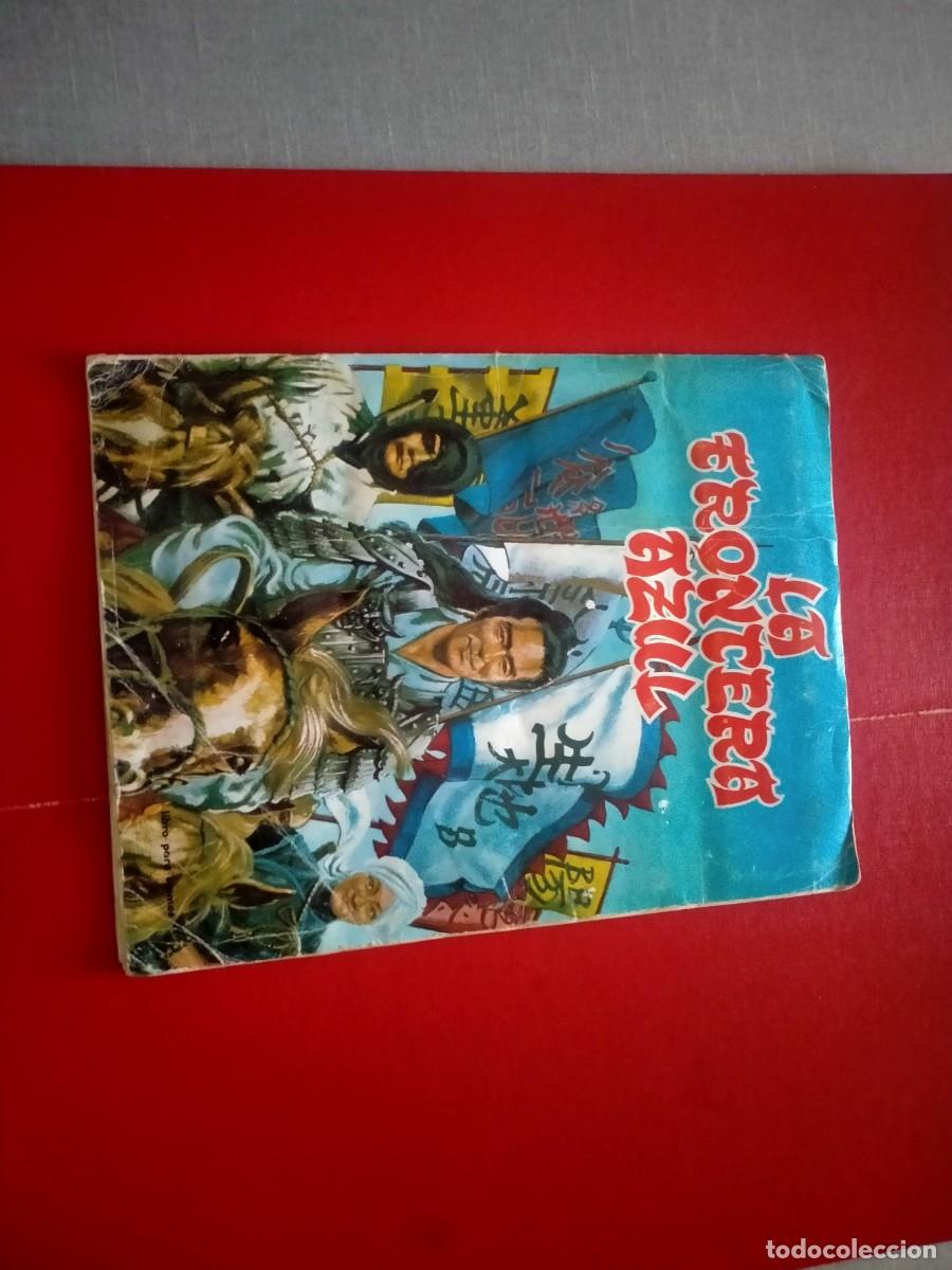 Coleccionismo &aacute;lbum: album de cromos de la frontera azul