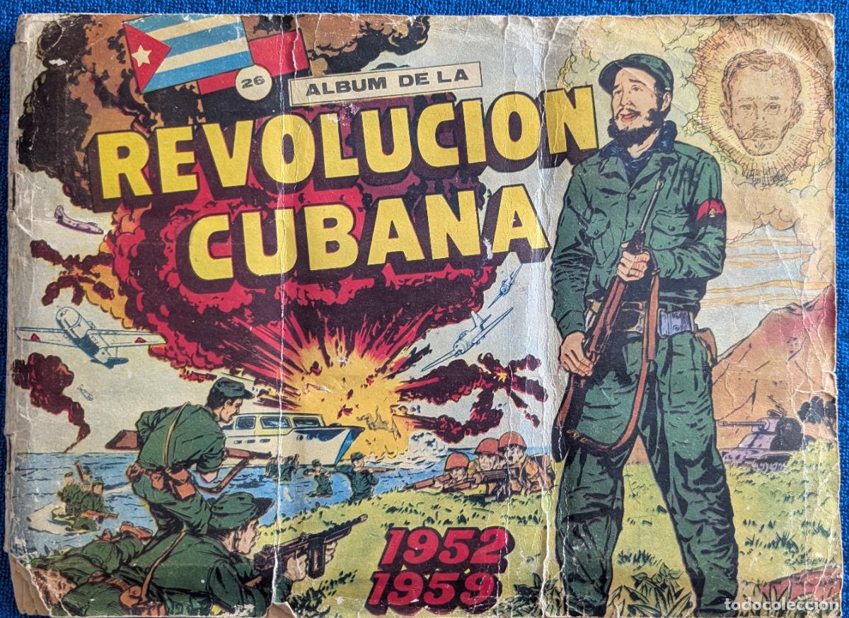 Coleccionismo &aacute;lbum: Album de la Revoluci&oacute;n Cubana 1952-1959 - Revista Cinegr&aacute;fico (1960) &iexcl;Completo!