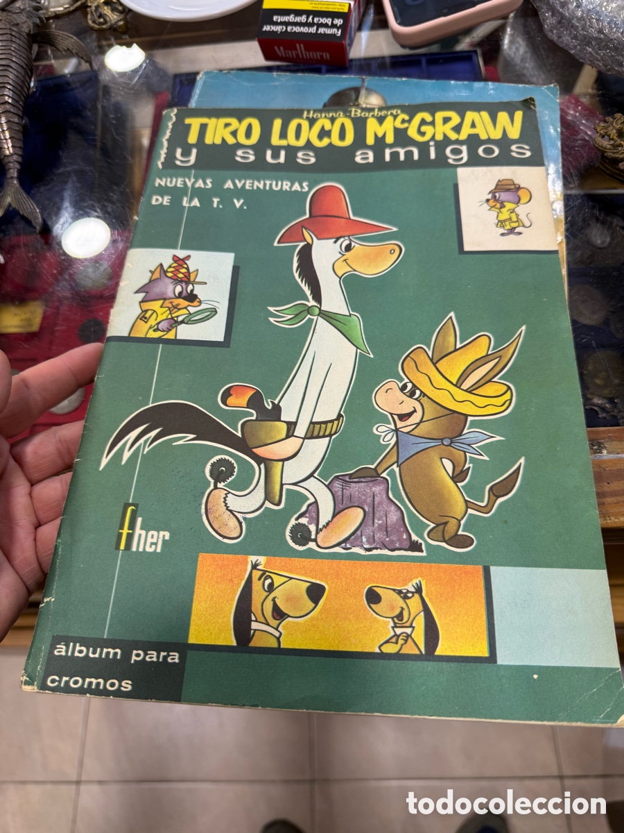 Coleccionismo &aacute;lbum: &Aacute;lbum de cromos tiro loco y sus amigos, completo