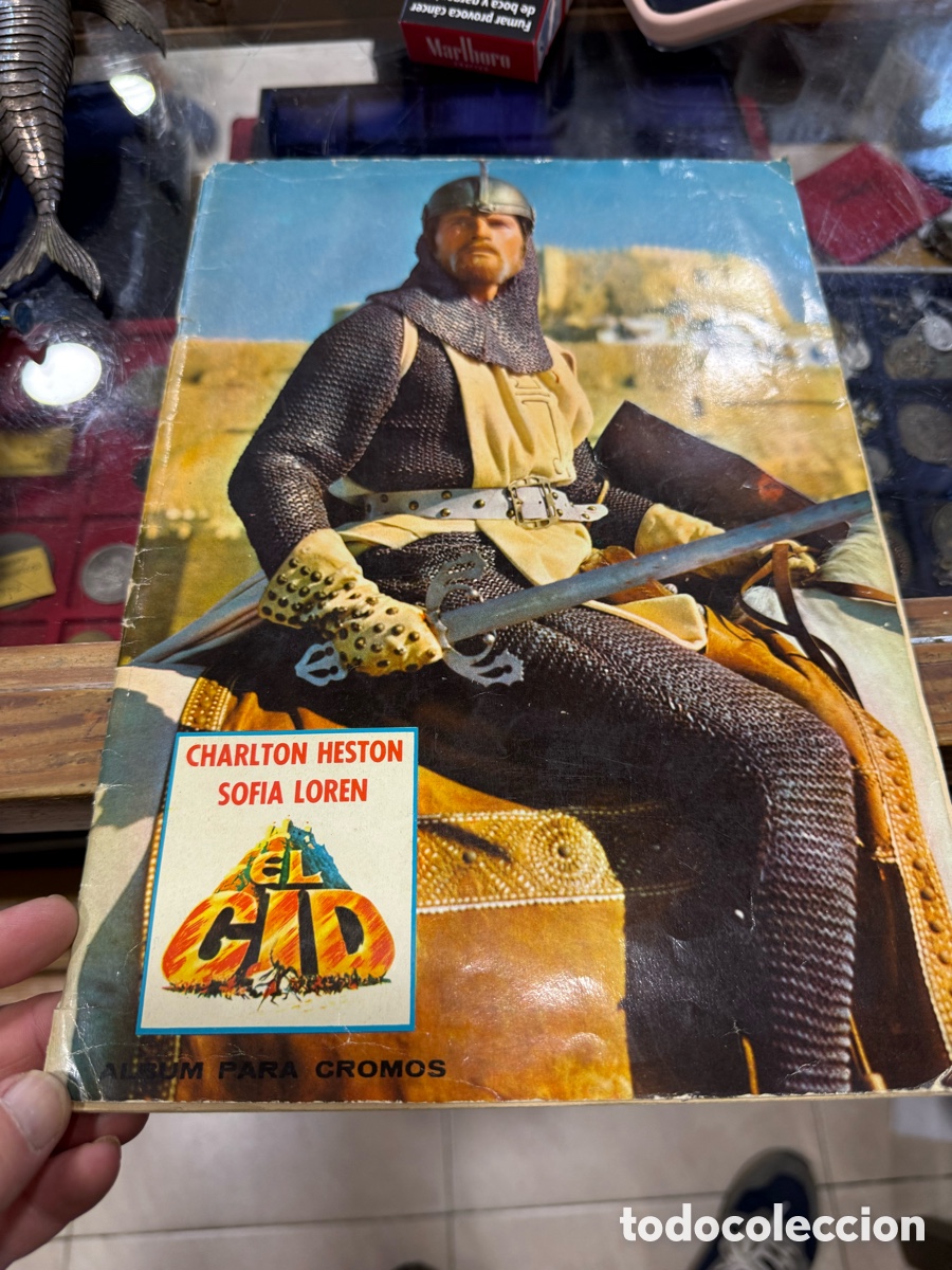 Coleccionismo &aacute;lbum: &Aacute;lbum de cromos el Cid completo