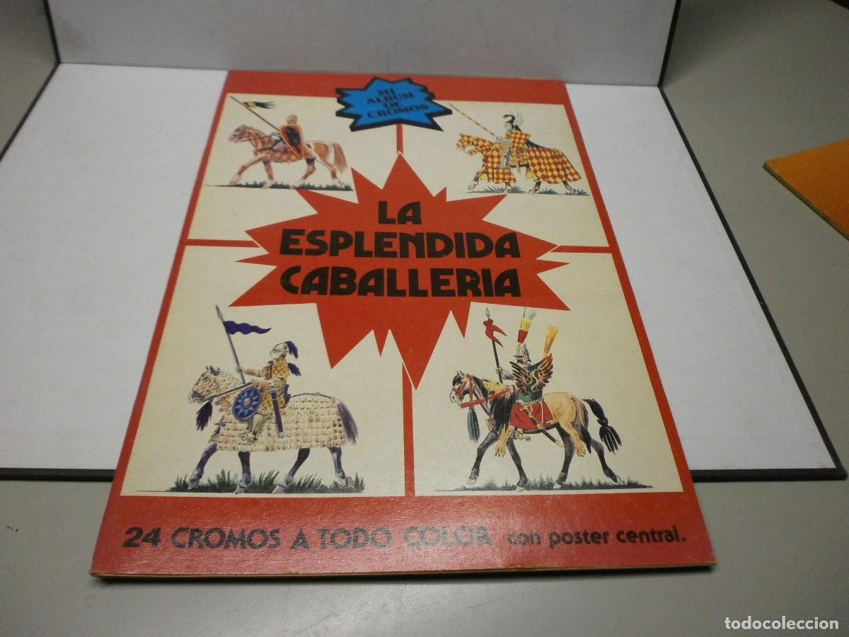 Coleccionismo &aacute;lbum: album completo la esplendida caballeria editorial nueva situacion con los cromos aun sin pegar