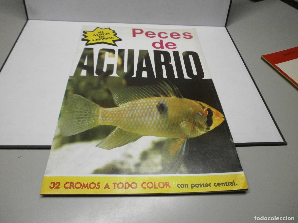 Coleccionismo &aacute;lbum: album completo peces de acuario editorial nueva situacion con los cromos aun sin pegar a&ntilde;o 1979