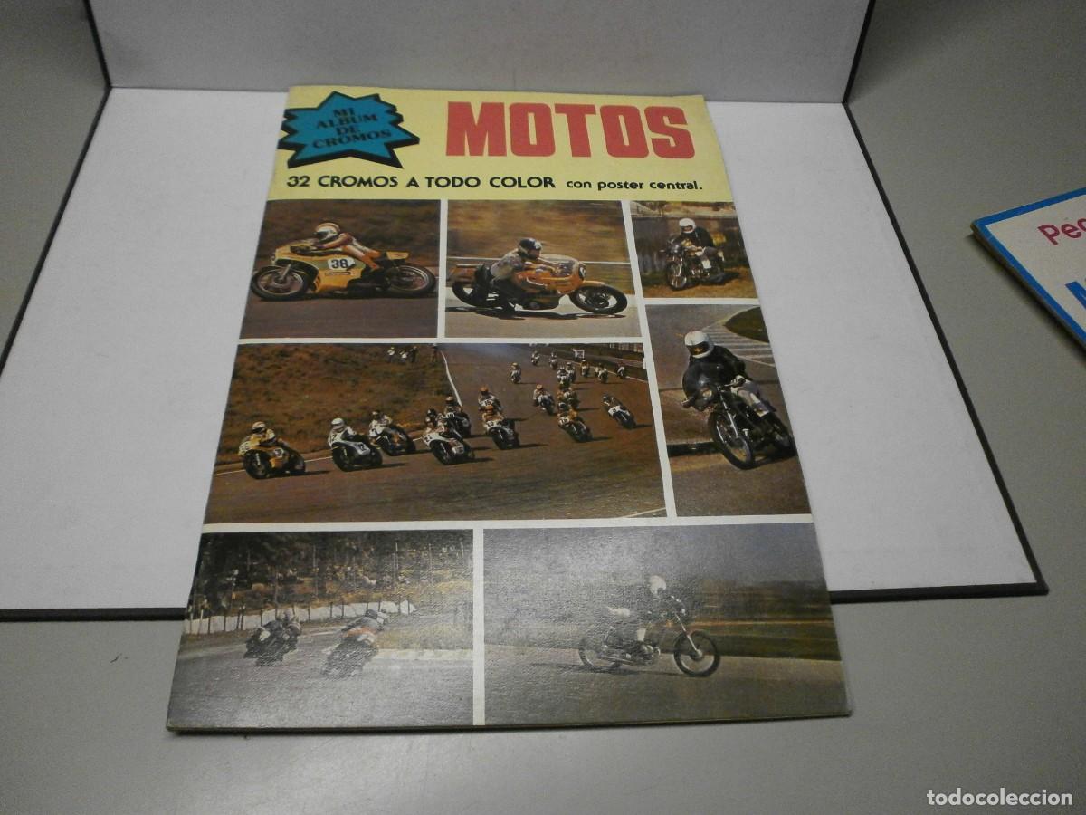 Coleccionismo &aacute;lbum: album completo motos editorial nueva situacion con los cromos aun sin pegar a&ntilde;o 1979