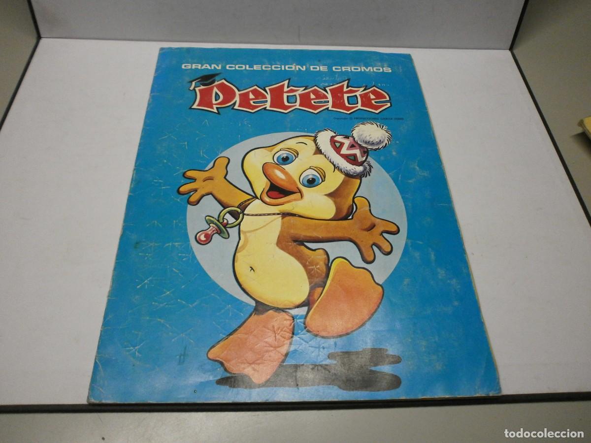 Coleccionismo &aacute;lbum: album completo petete a&ntilde;o 1982 solo a falta de 1 cromo