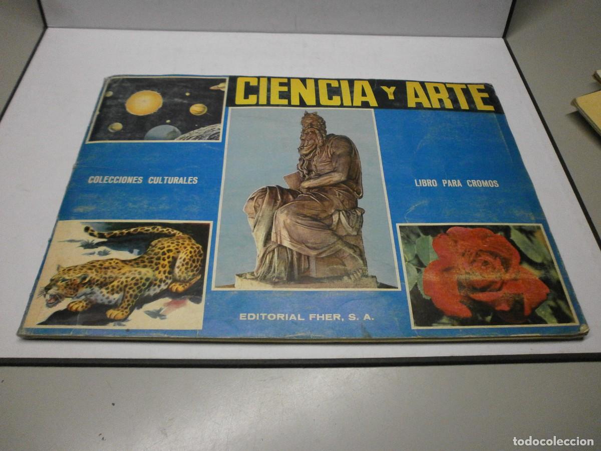 Coleccionismo &aacute;lbum: album completo ciencia y arte editorial fher a&ntilde;o 1967 350 cromos