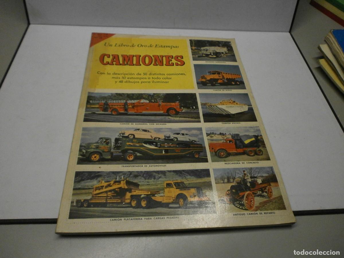 Coleccionismo &aacute;lbum: album completo camiones editorial novaro a&ntilde;o 1961