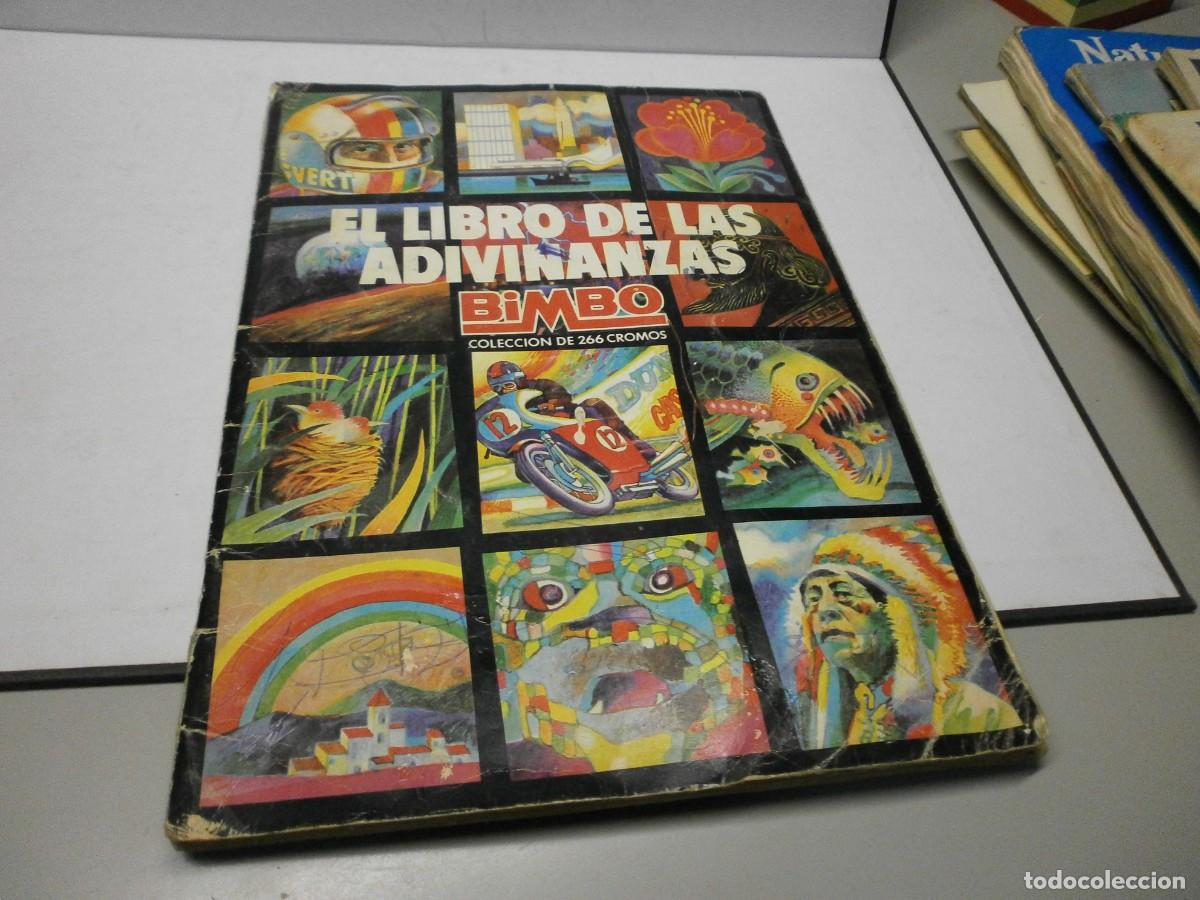 Coleccionismo &aacute;lbum: album completo el libro de las adivinanzas bimbo