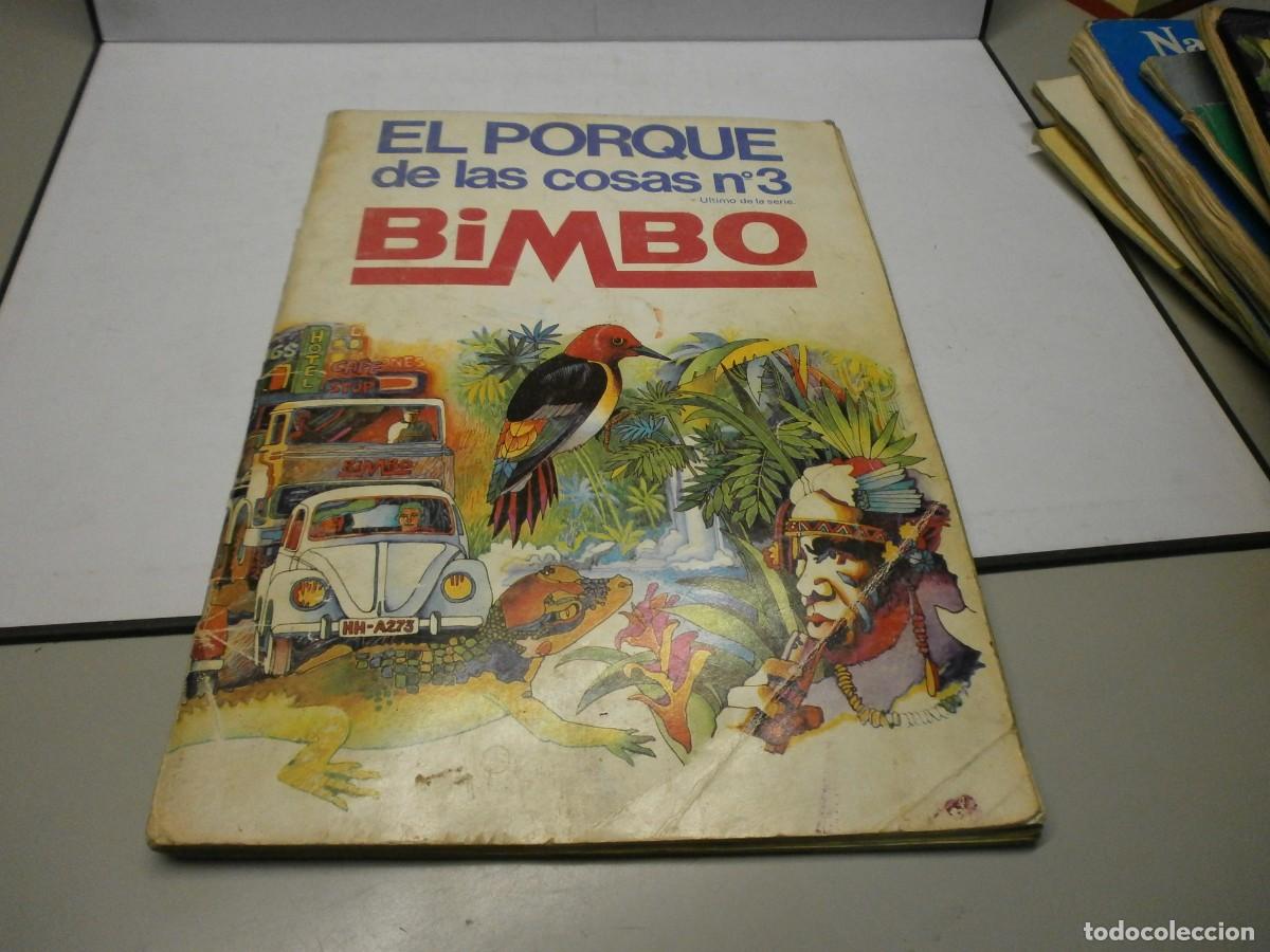 Coleccionismo &aacute;lbum: album completo el porque de las cosas 3 bimbo