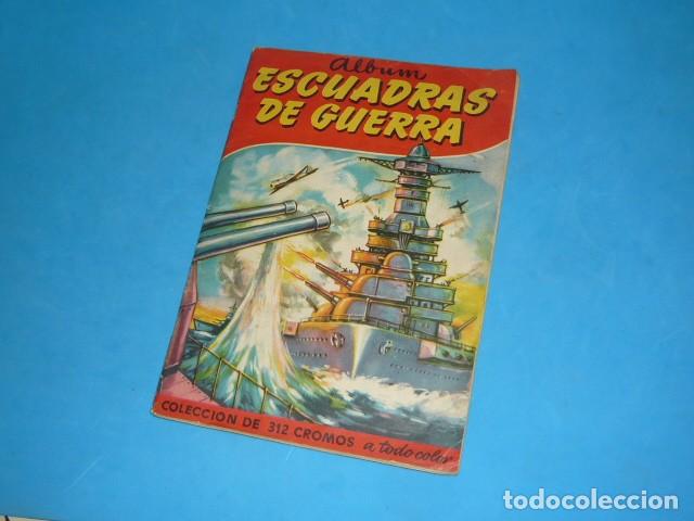 Coleccionismo &aacute;lbum: Album Escuadras de Guerra ed Bruguera a&ntilde;os 50 completo 312 cromos