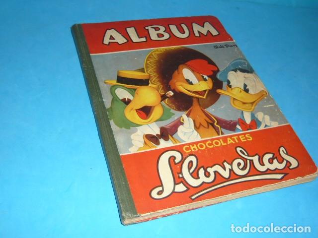 Coleccionismo &aacute;lbum: Album Disney Completo , chocolates Lloveras a&ntilde;os 40