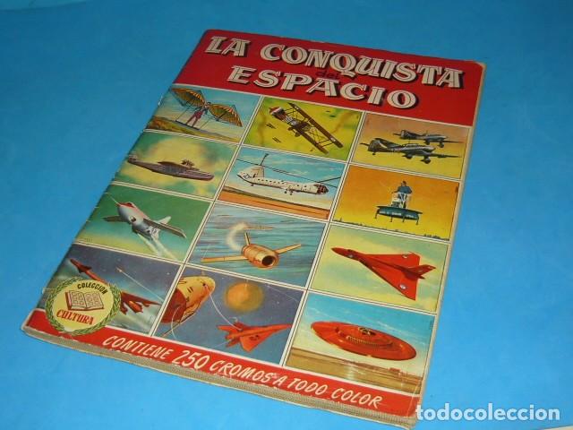 Coleccionismo &aacute;lbum: Album COMPLETO La Conquista del Espacio Ed Bruguera 250 cromos