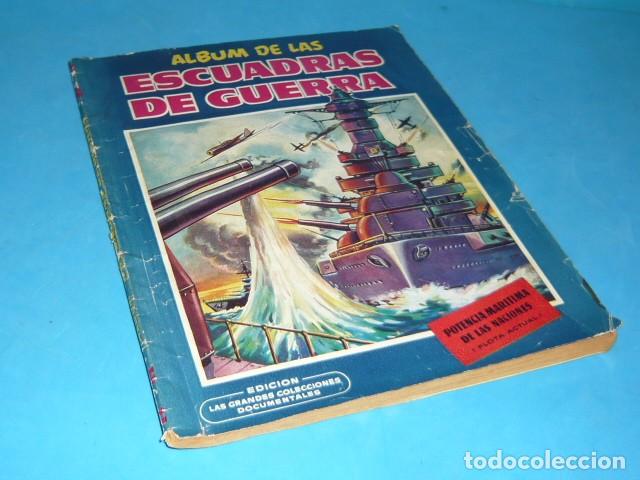 Coleccionismo &aacute;lbum: ALBUM DE LAS ESCUADRAS DE GUERRA COMPLETO ED CRISOL