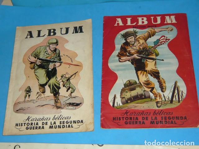 Coleccionismo &aacute;lbum: ALBUM COMPLETOS 1 Y 2 HAZA&Ntilde;AS B&Eacute;LICAS EDITORIAL TORAY