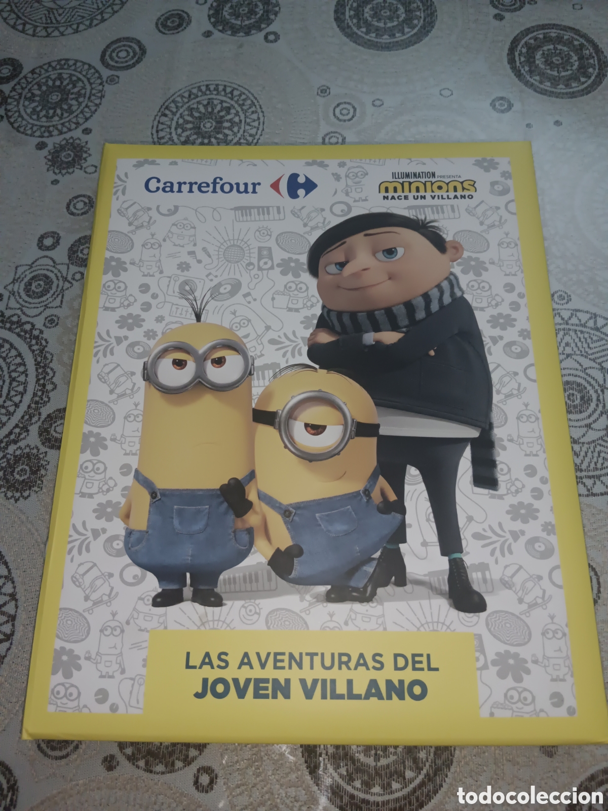 Coleccionismo &aacute;lbum: Album Minions Carrefour.