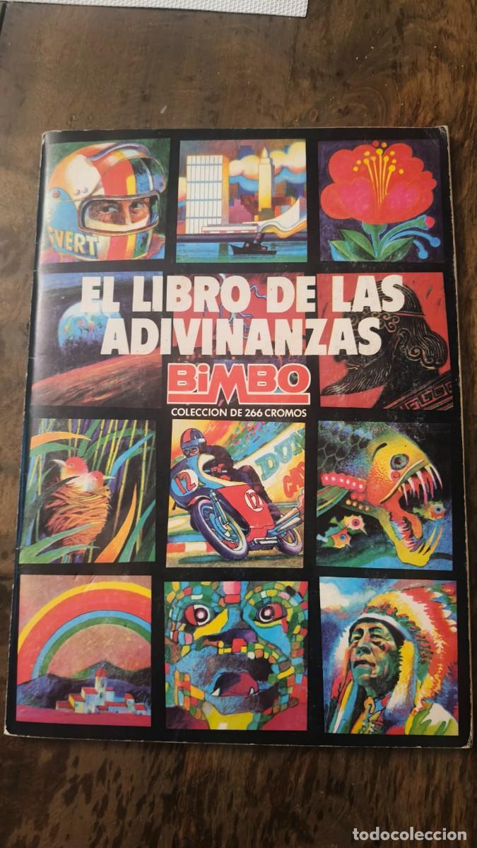 Coleccionismo &aacute;lbum: Album cromos El libro de las adivinanzas complet parfait &eacute;tat